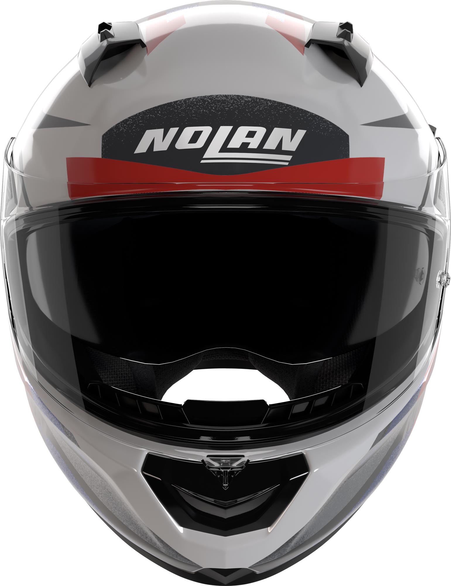 Nolan N60-6 Sport Corsa Prilba biela/modrá/červená S (56) Obrázok 2