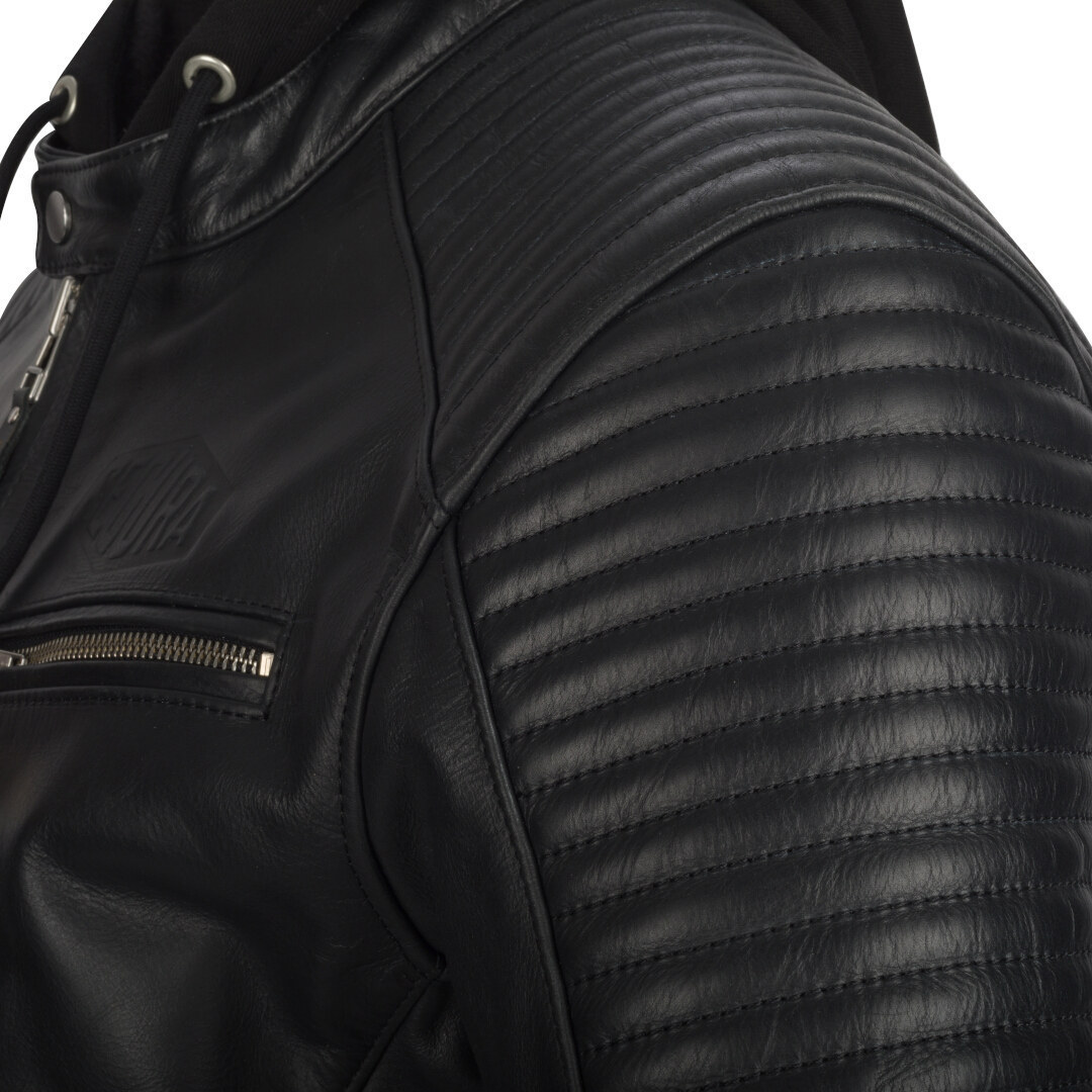 Side view of Segura Dorian 2 Motorcycle Leather Jacket