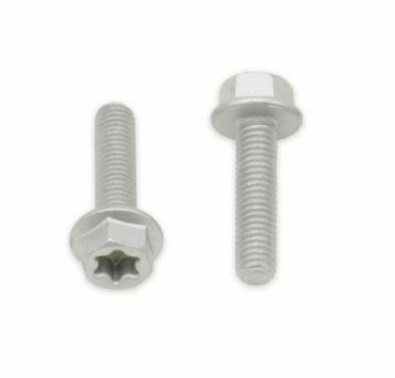 Bolt Șurub Hex/Torx cu cap larg M5x0,8x20mm 10 piese Figura 1