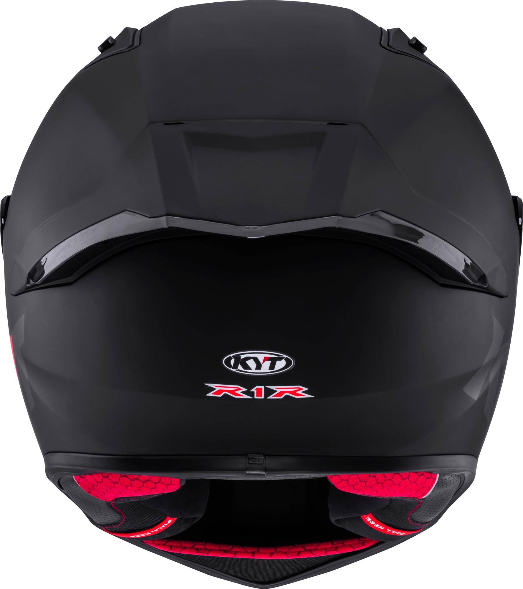 KYT R1R Plain Capacete Black Matt XL (61/62) Figura 4