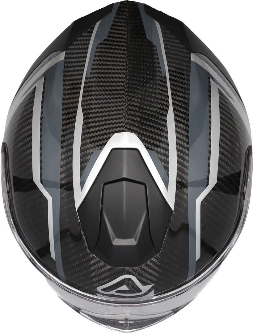 Acerbis Tarmak Helm zwart/grijs Verlies (59/60) Figuur 3