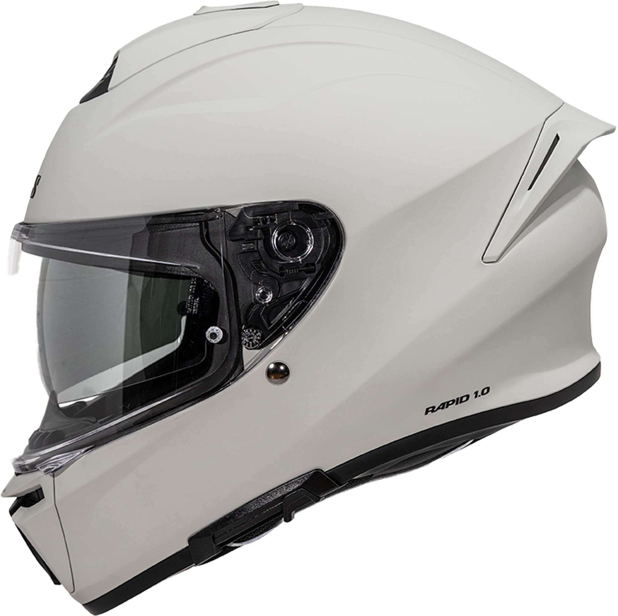 IXS Rapid 1.0 Chalky Helm matt grau 2XL (65/68) Abbildung 2