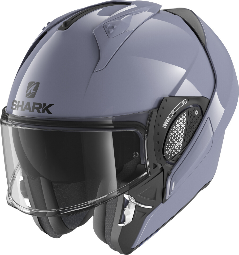 Shark Evo-GT Blank Casque gris M (57/58) Figure 3