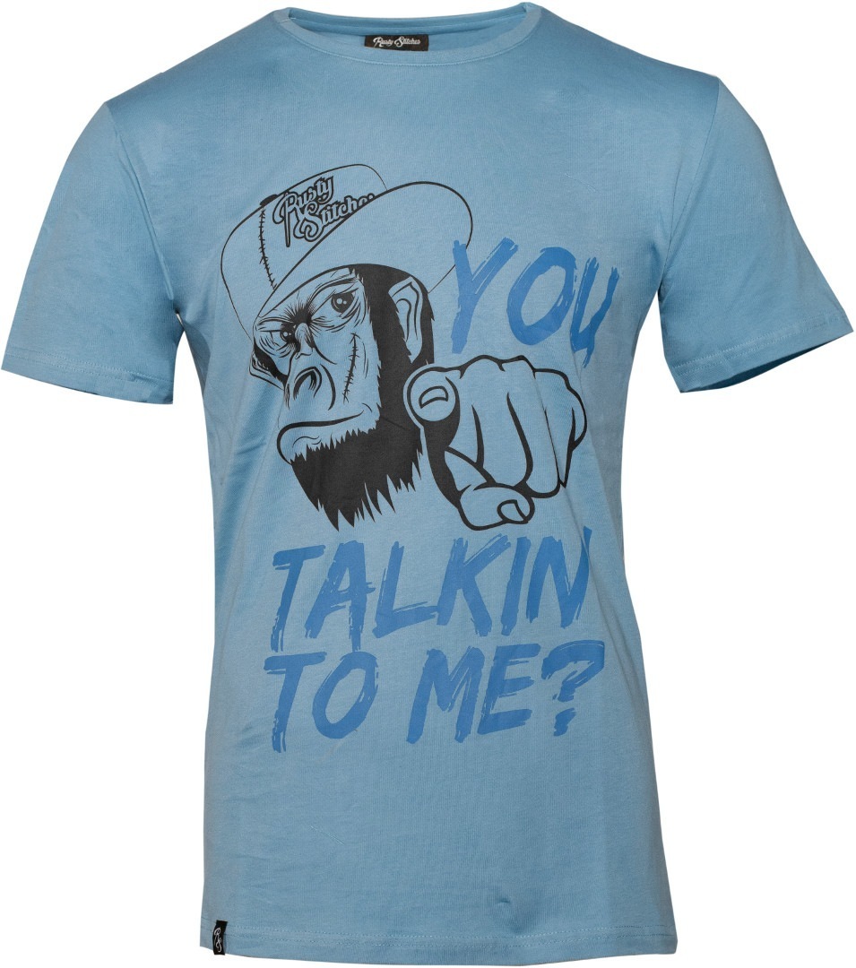 Rusty Stitches You Talkin To Me T-shirt 3XL Figur 1