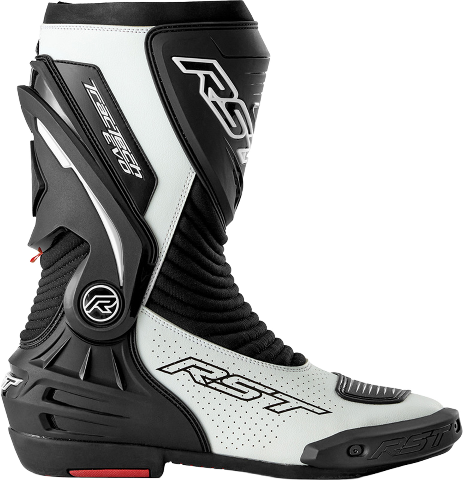 RST Tractech Evo D3O Bottes de moto pour femmes Noir/Blanc 41 Figure 1