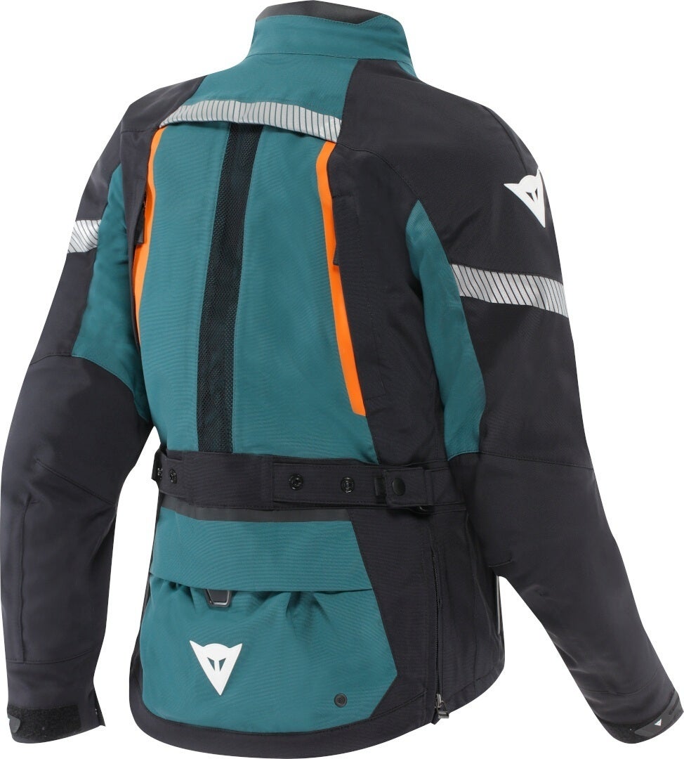 Dainese Mangen Absoluteshell Pro imperméable dames moto textile veste noir/turquoise 54 Figure 2