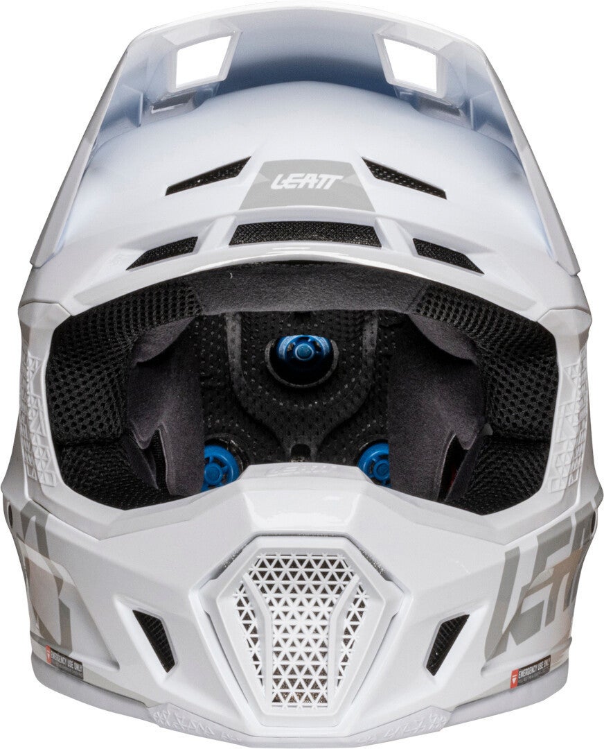 Leatt 7.5 Motocross Helm mit Brille S (55/56) Abbildung 6