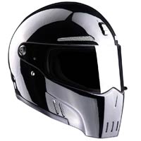 Bandit Alien II Motorhelm Zwart Verlies (59/60) Figuur 1