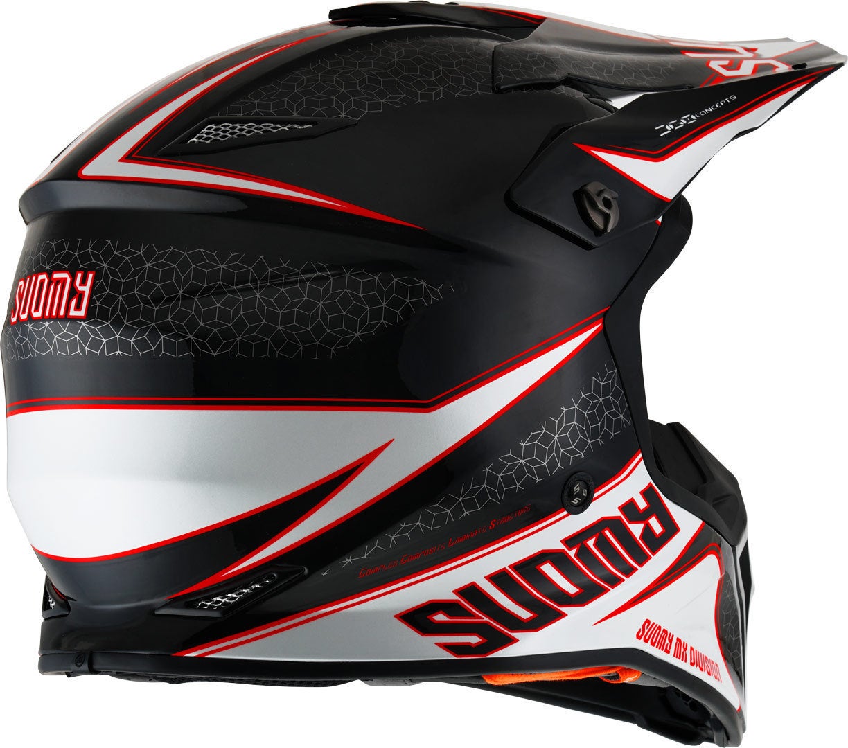 Suomy MX Speed Pro Transition Capacete de Motocross S (55/56) Figura 8