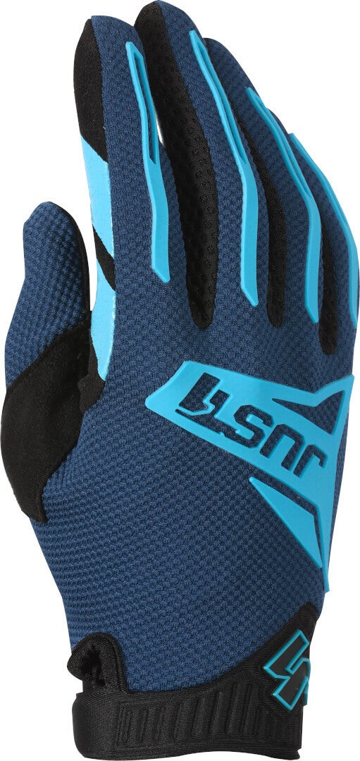 Just1 J-Force 2.0 Motocross handsker blå/sort XL Figur 1