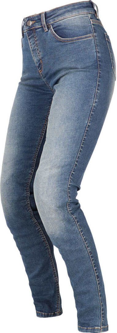 Richa Original 2 Slim Fit Jeans da moto da donna blu Short 26 Figura 2