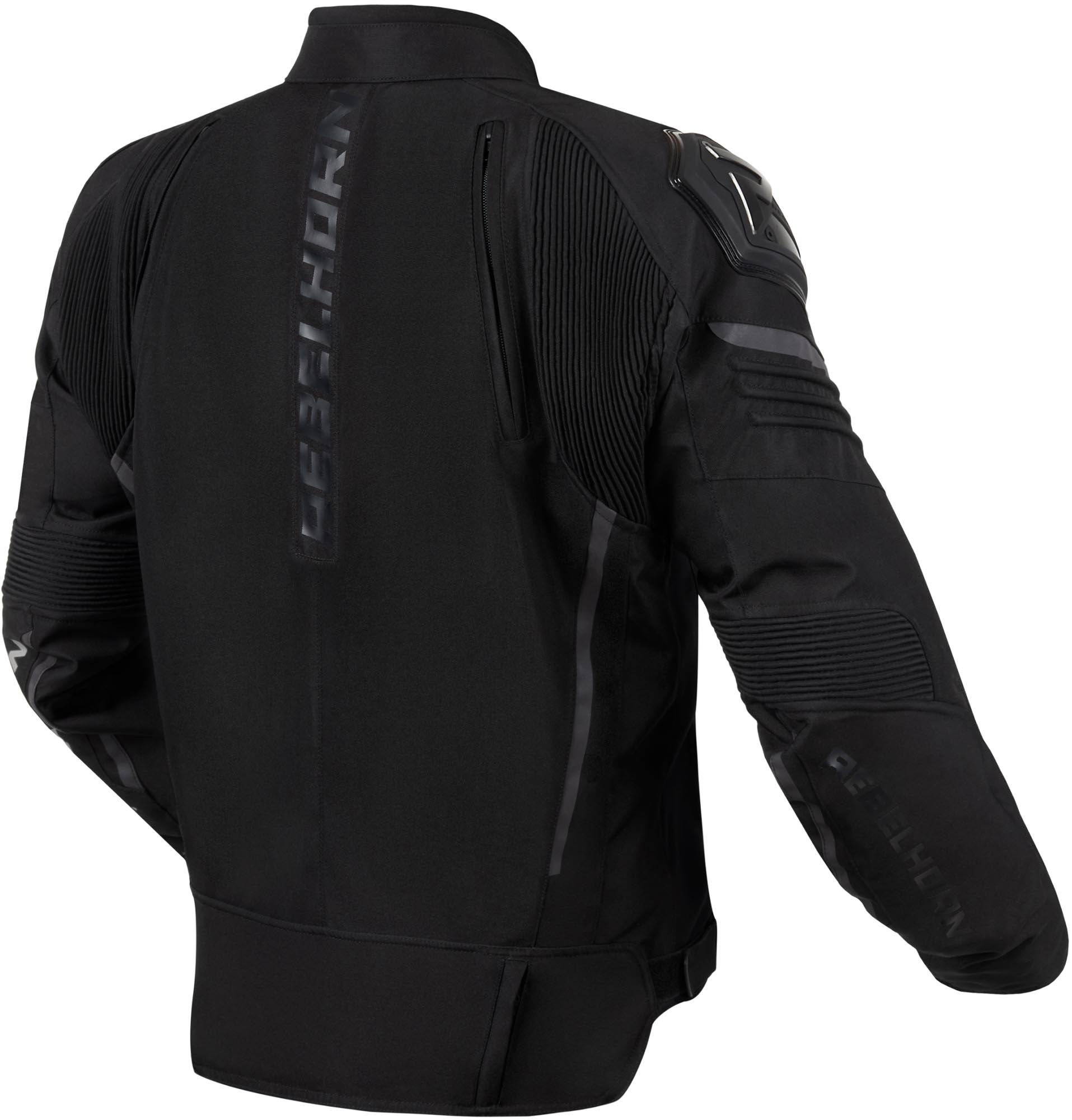 Rebelhorn Vandal waterproof Motorcycle Textile Jacket black 7XL Figure 2