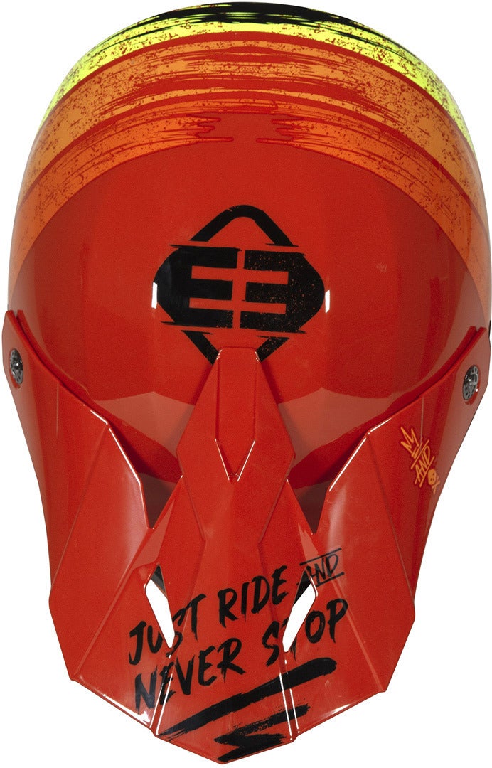 Freegun XP4 Stripes Motocross Helmet red XL (61/62) Figure 2