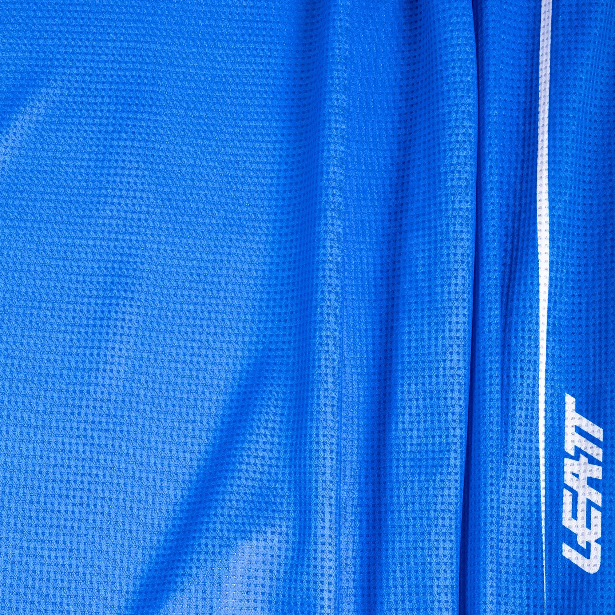 Leatt Moto 3.5 Motocross Jersey blau/weiß L Abbildung 3