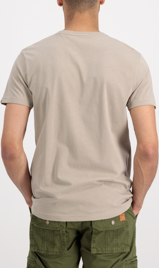 Alpha Industries Basic T-Shirt sand L Abbildung 3
