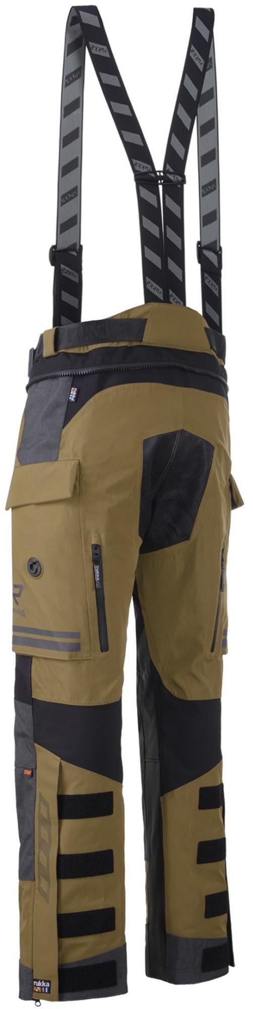 Rukka Titantrail-R GTX Motorrad Textilhose braun/schwarz/grau 64 Abbildung 2