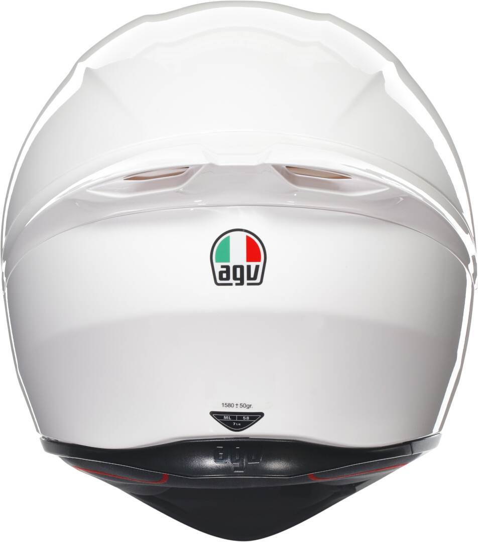 AGV K-1 S Mono Casco Bianco S (55/56) Figura 4