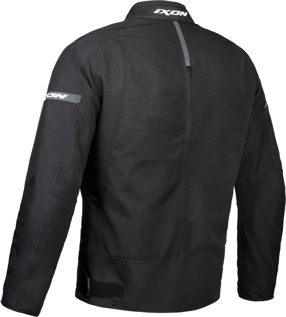 Ixon Specter Motorsykkel tekstil jakke svart/hvitt 4XL Figur 2