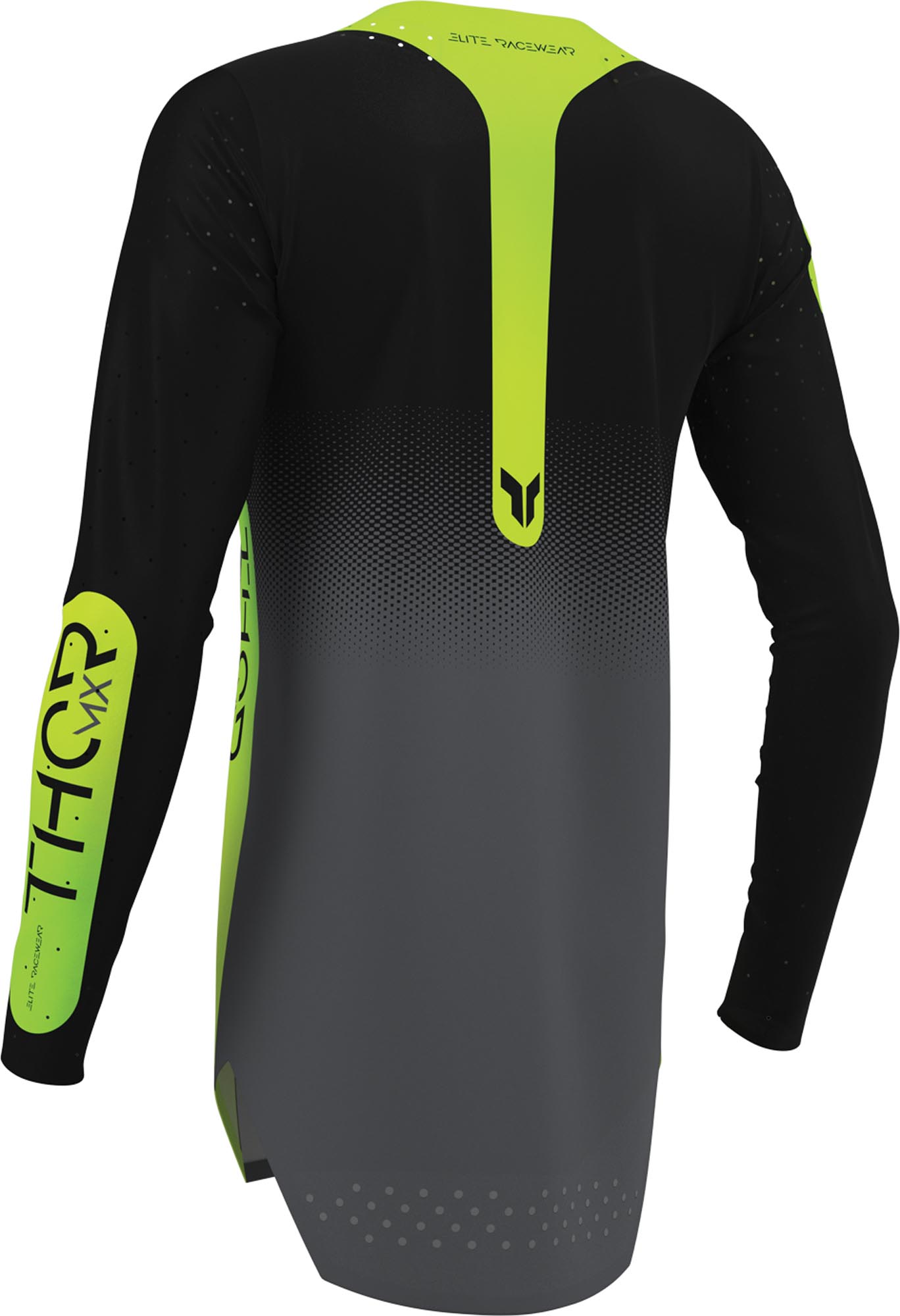 Thor Sportmode Merge Damernes Motocrosstrøje sort/gul M Figur 2