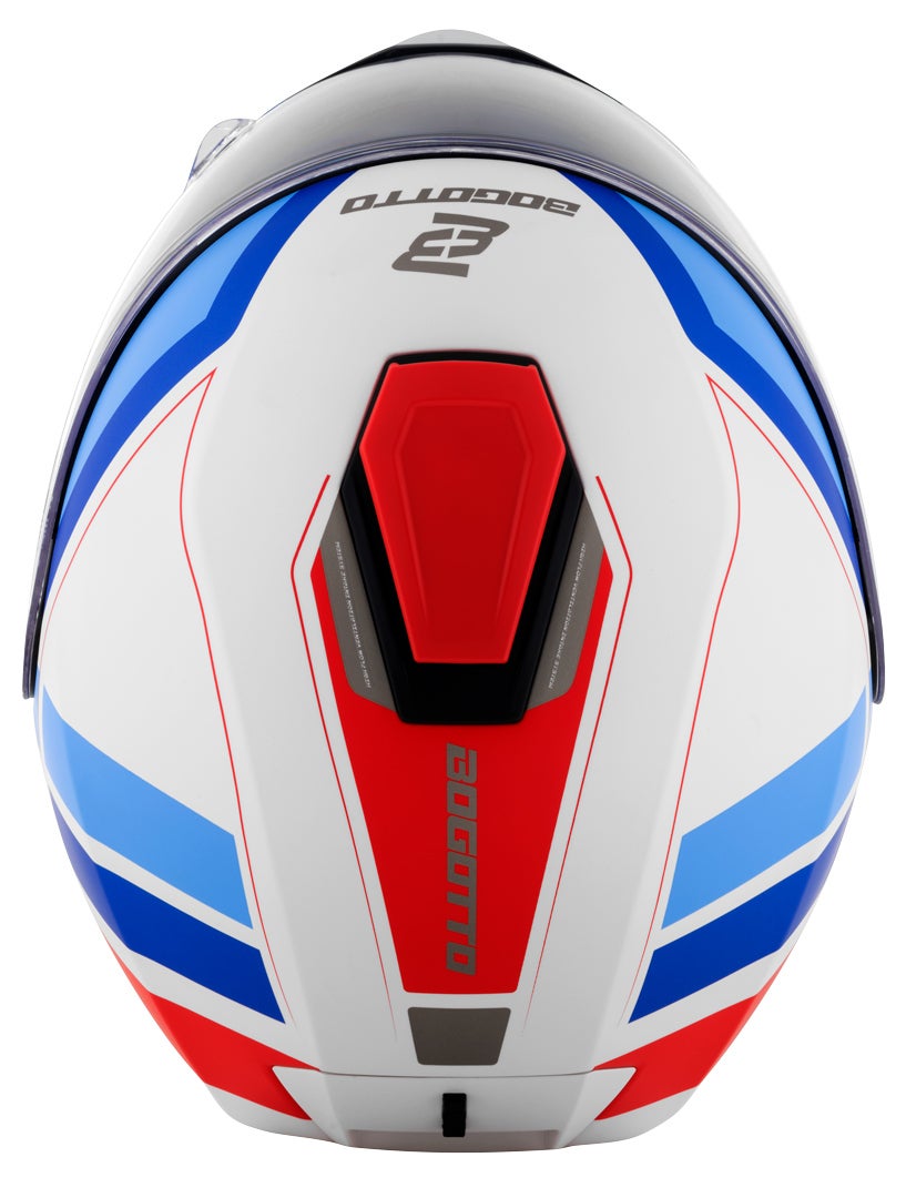 Bogotto FF403 Murata casco abatible Azul/Rojo/Blanco M (57/58) Figura 6