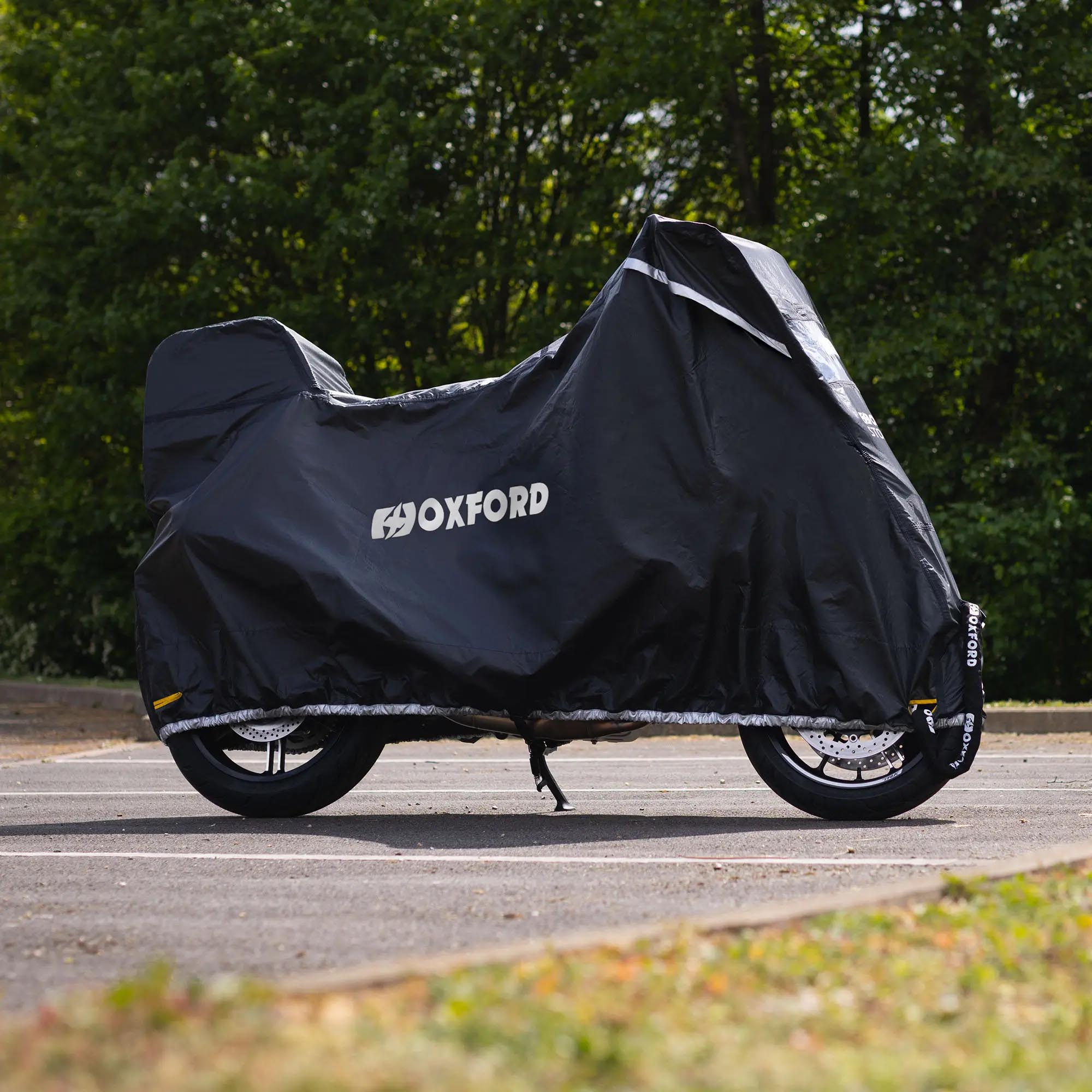 Oxford Stormex Topbox Motorcycle Cover S Figure 8
