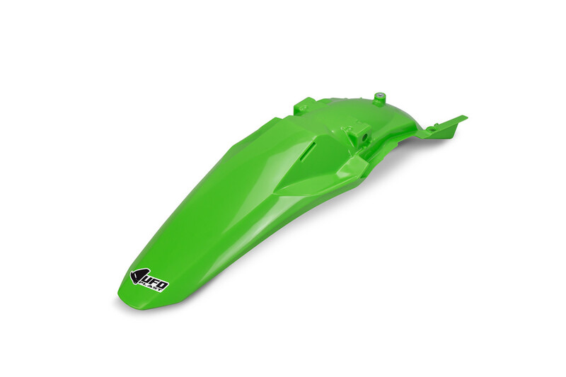 UFO Guarda-lamas traseiro - Verde Figura 2