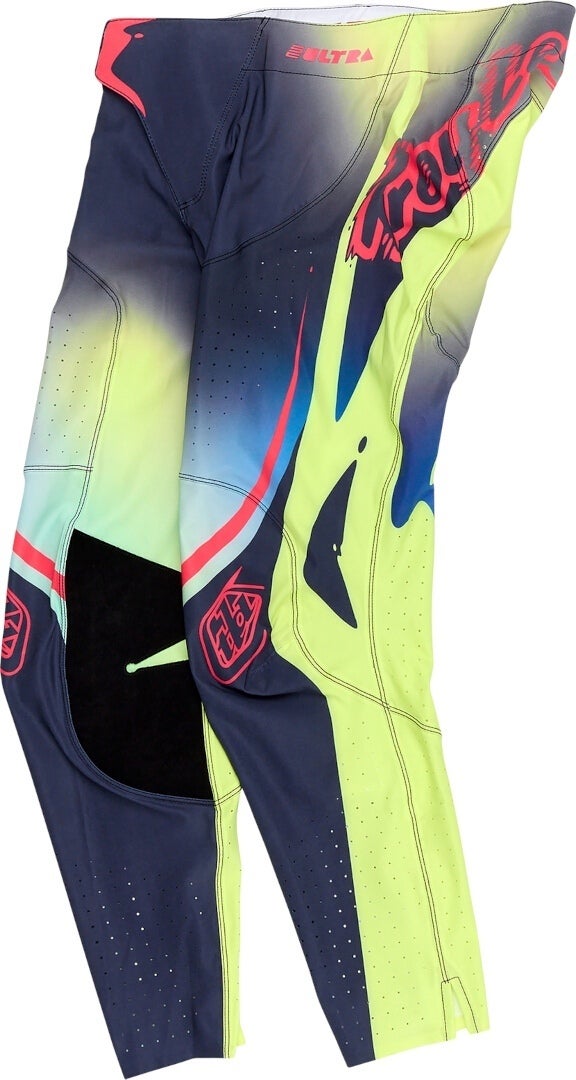 Troy Lee Designs SE Ultra Drip Pantaloni da motocross giallo/blu 38 Figura 1