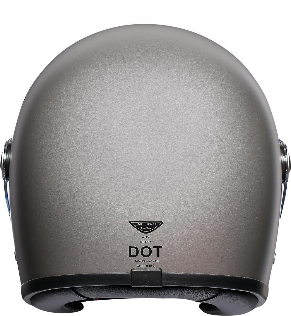 AGV Legends X3000 Helm grau matt L (59) Abbildung 4
