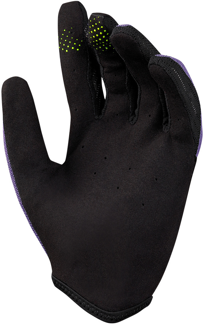 IXS Carve Mănuși de bicicletă pentru doamne Negru/mov L Figura 2