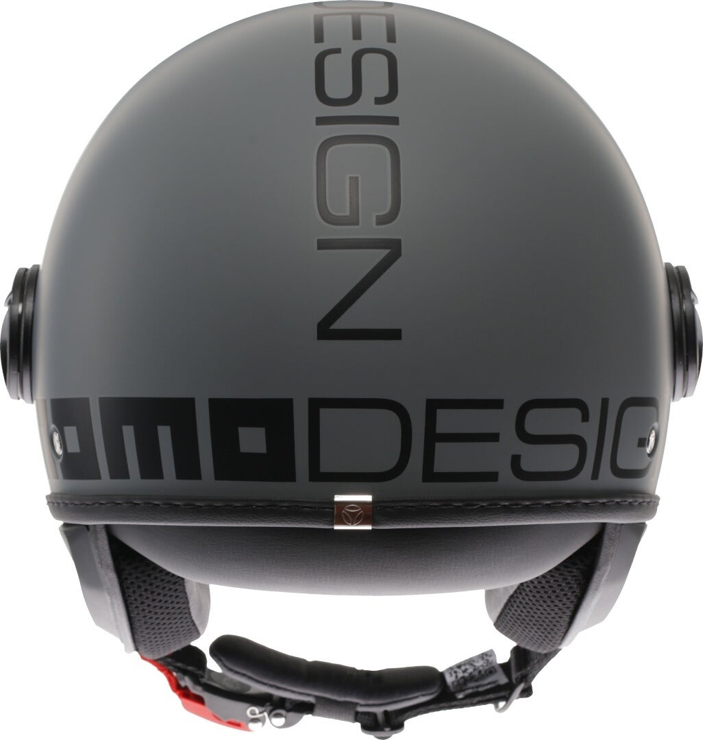 MOMO FGTR Classic Mono Jethelm grau matt S (55/56) Abbildung 3