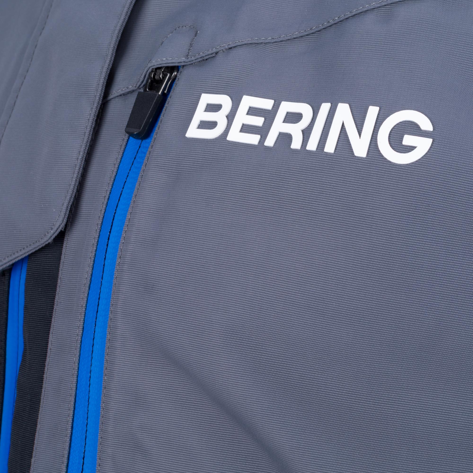 Bering Oxygen Motorcycle Textile jacket black/grey L Figure 5