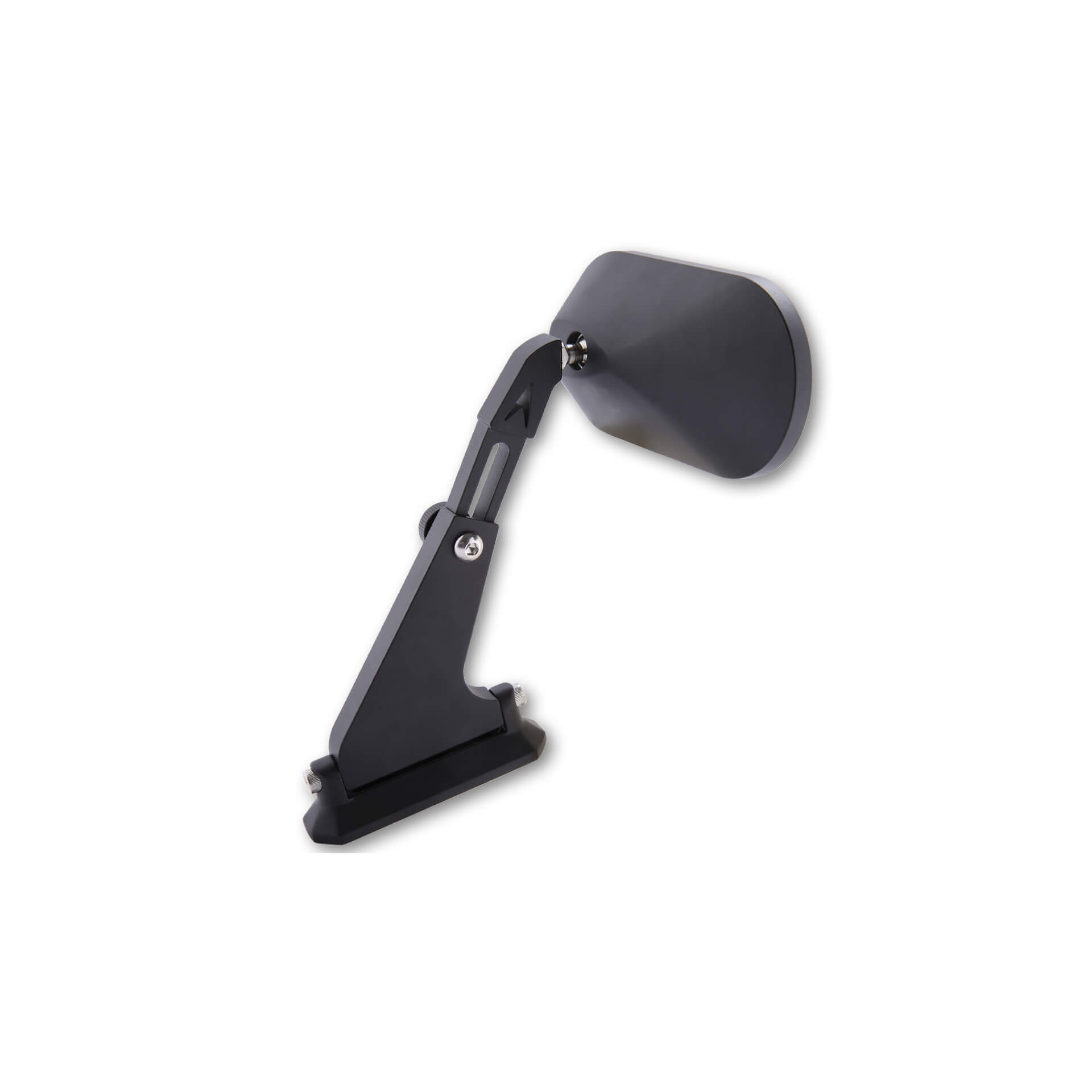 SHIN YO Verkleidungsspiegel, Alu, oval Figura 2