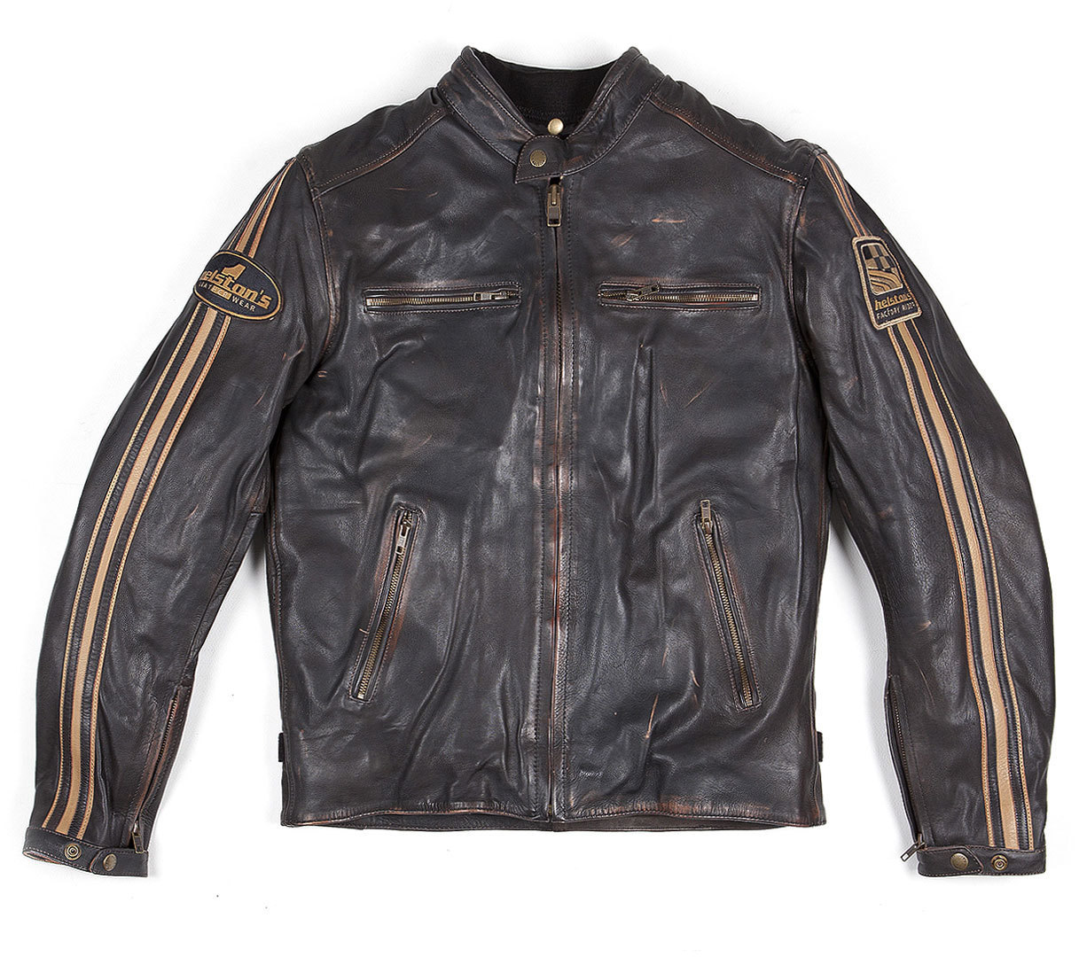 Helstons Ace Oldies Lederjacke 5XL Abbildung 4