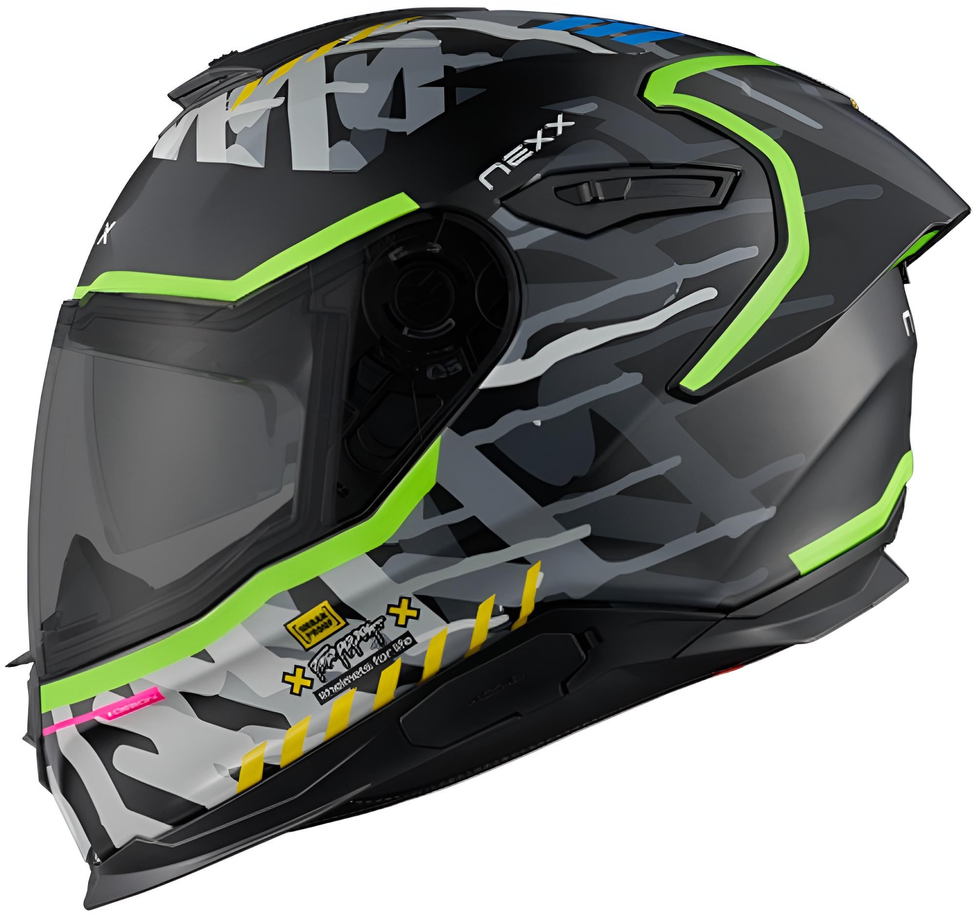Nexx Y.100R Urbangram Helmet-image-946881124