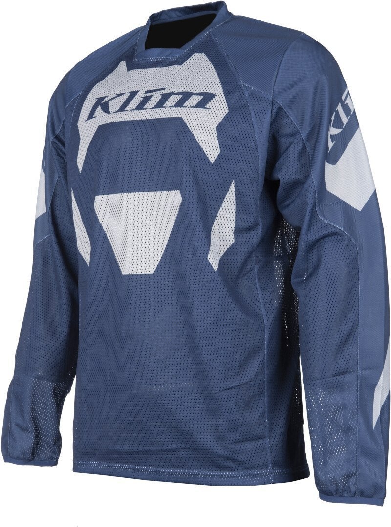 Klim Mojave 2025 Motocross trøje mørkeblå/grå XL Figur 1