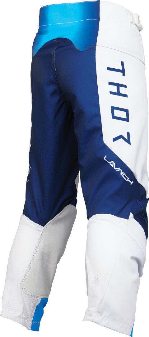 Thor Launchmode Storm Jugend Motocross Hose weiß/blau 24 Abbildung 3