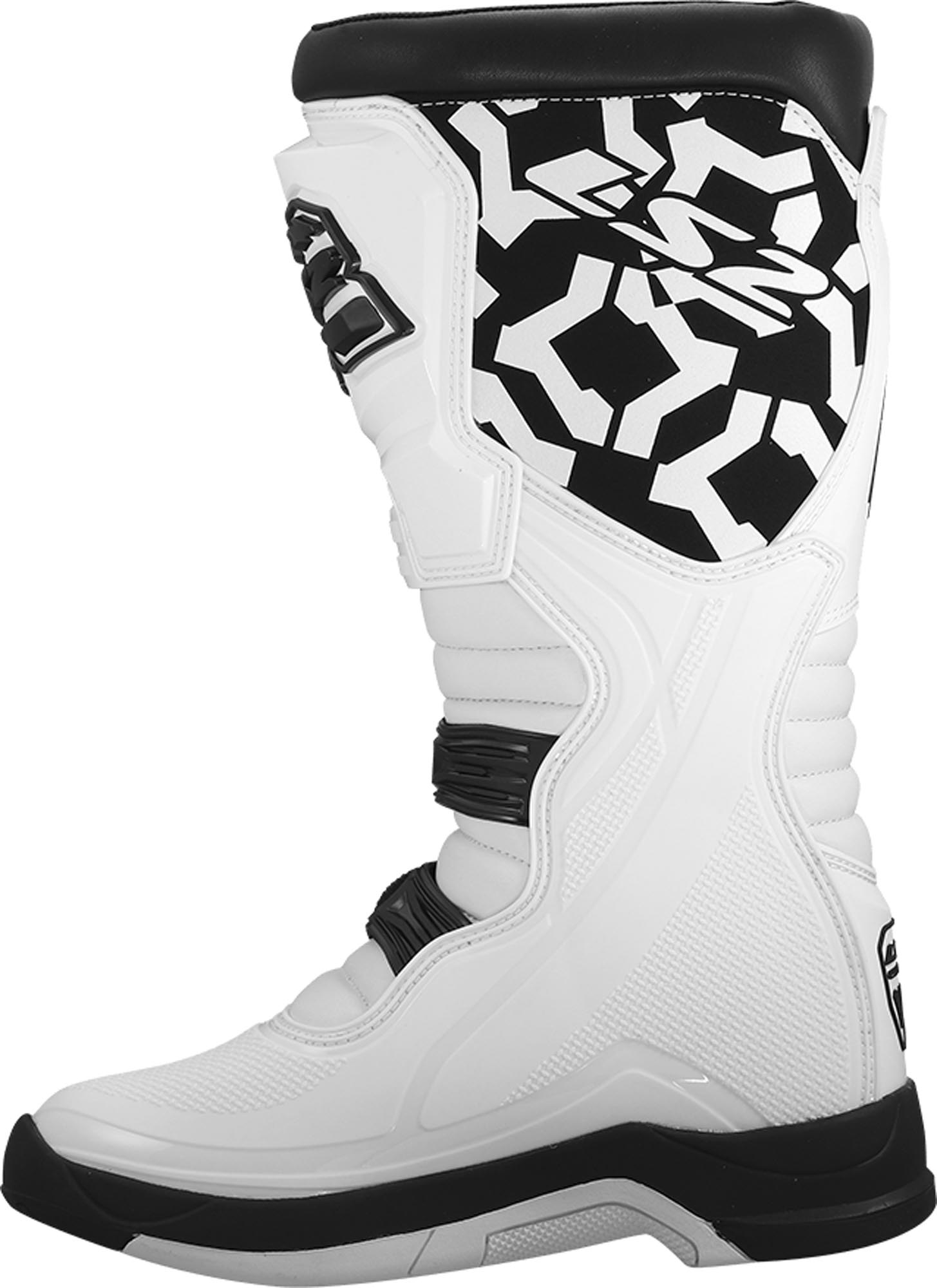 LS2 Raptor Motocross Boots black/white 44 Figure 6
