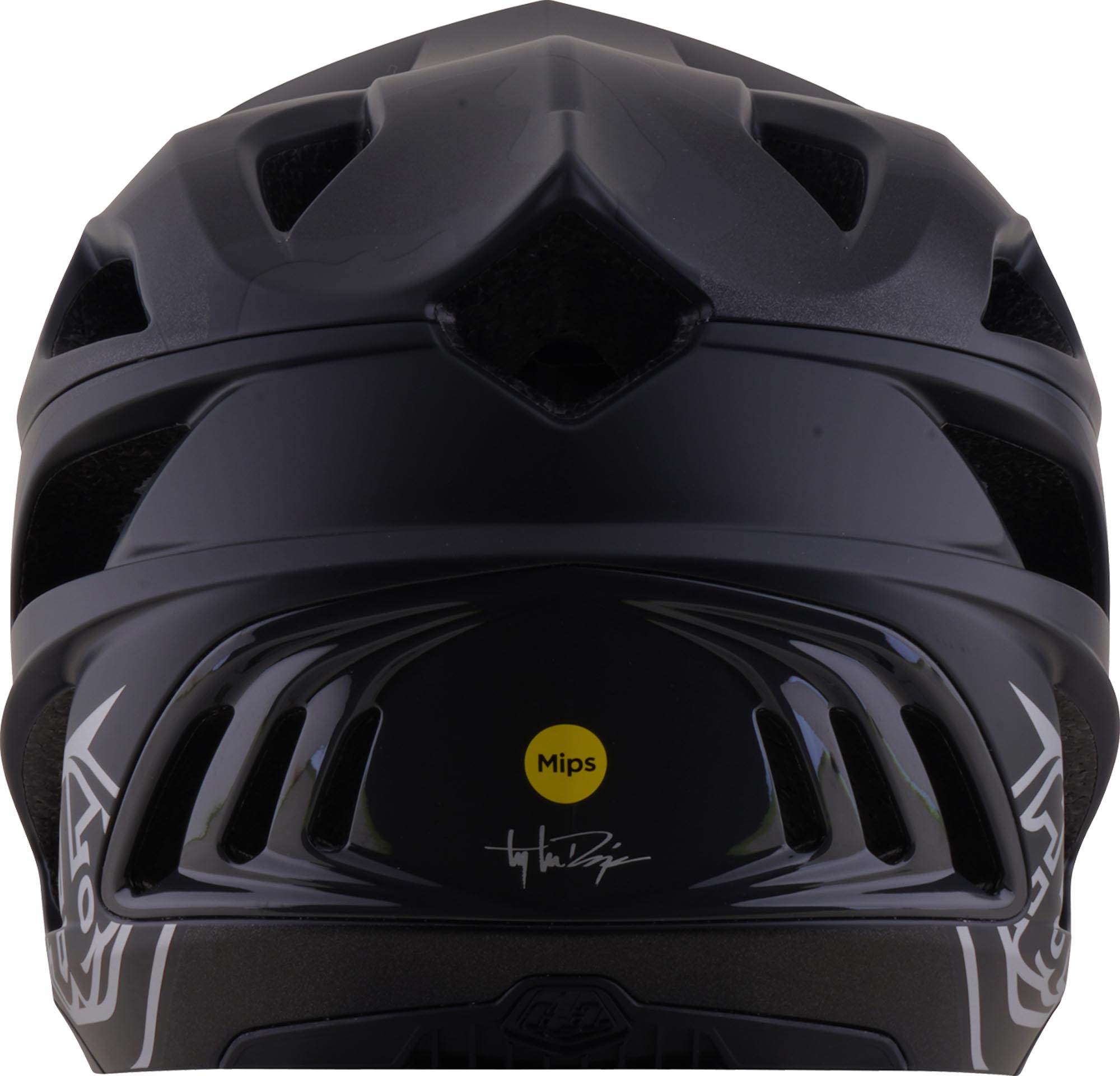 Troy Lee Designs Stage 2 MIPS Split Enduro MTB sisak fekete/álcázás M-L (57/59) 5. ábra