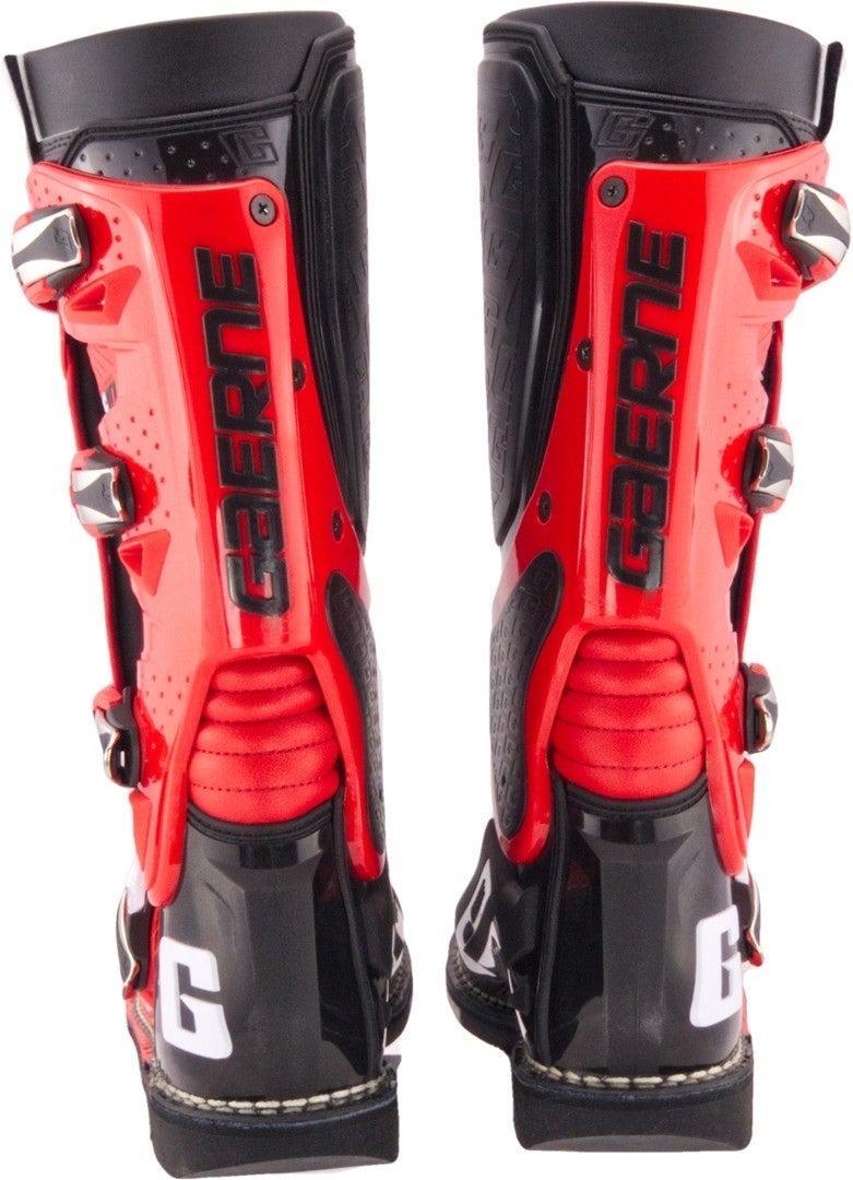 Gaerne SG-10 Goodyear Motokrosové boty červená/černá 47 Obrázek 7