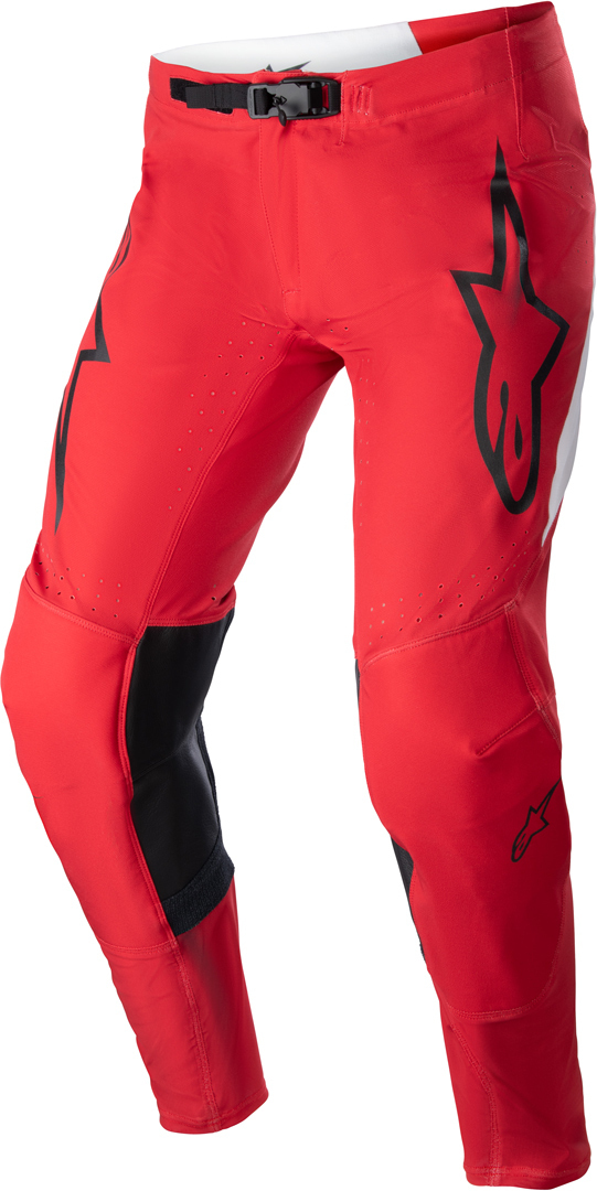Alpinestars Supertech Risen Motocross Hose rot 36 Abbildung 1