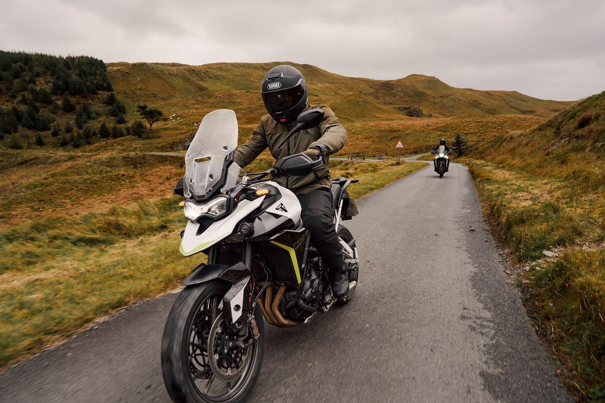 Richa Eternity Nepremokavá motocyklová textilná bunda Zelená M Obrázok 13