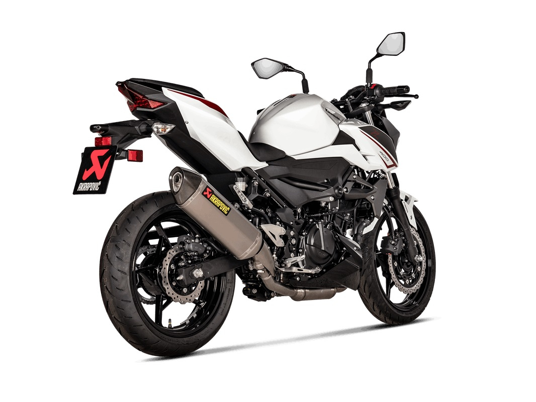 Akrapovic Slip-On Line Amortizor spate din titan Figura 3