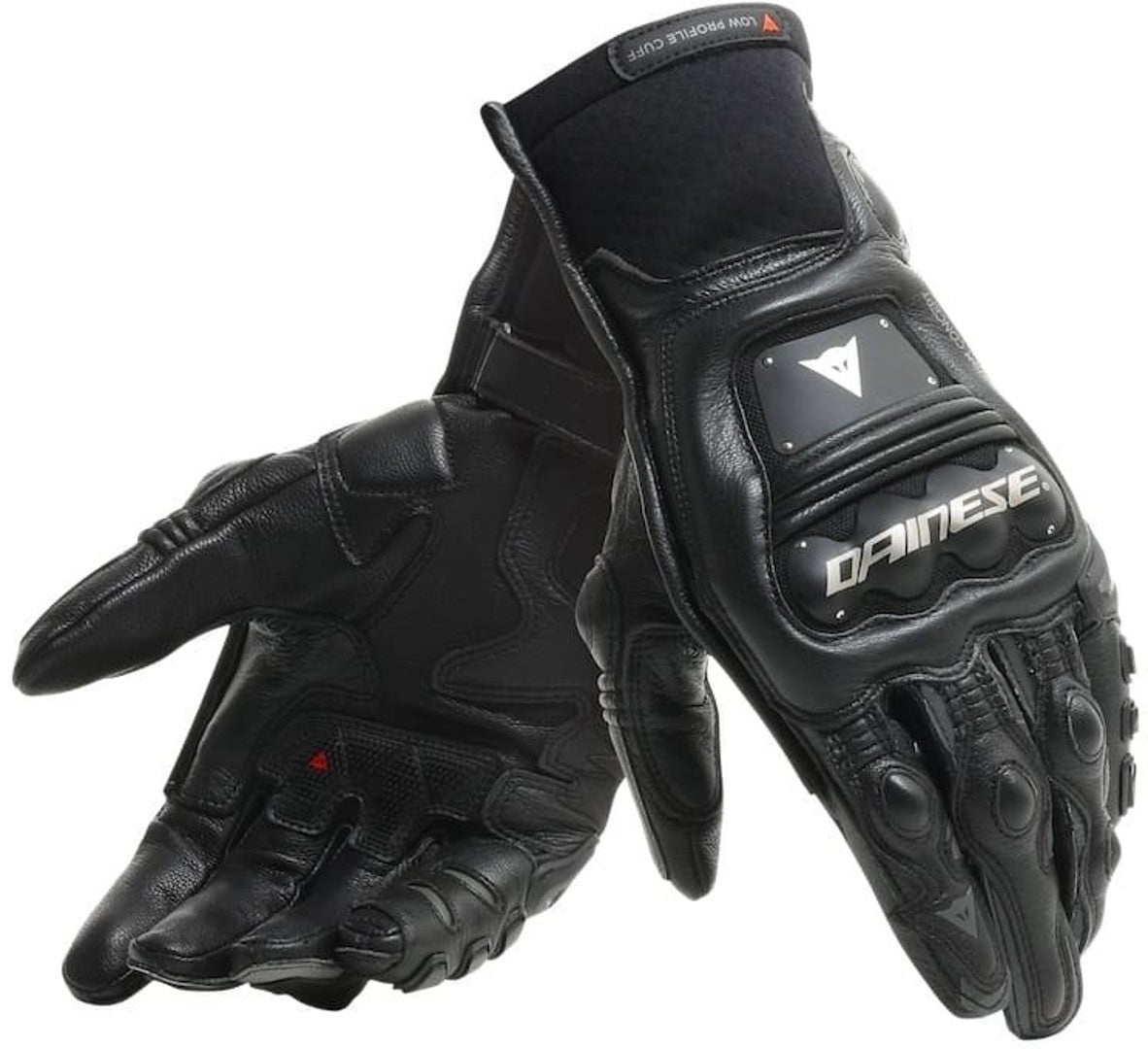 Dainese Steel-Pro In Motorradhandschuhe schwarz/anthrazit S Abbildung 1