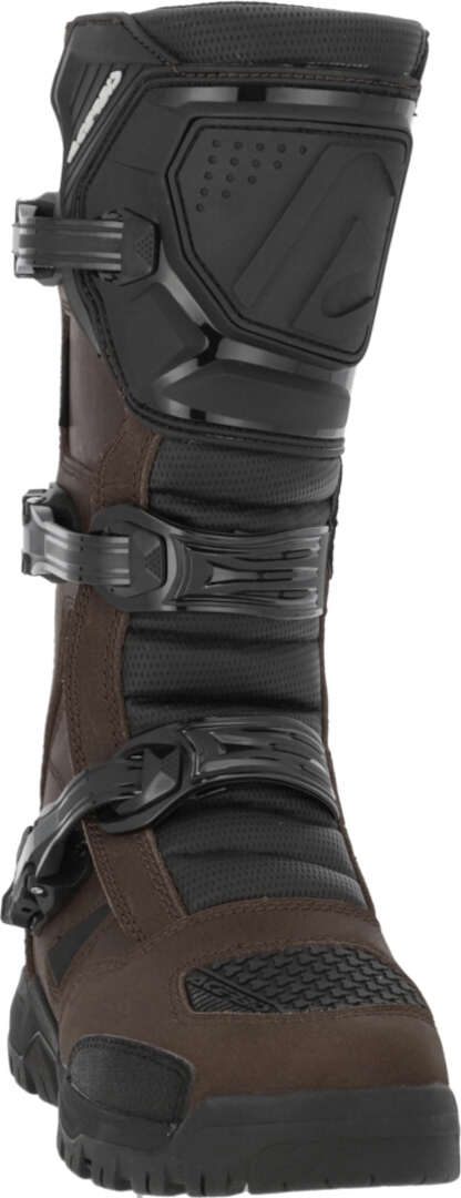 Acerbis Galibier waterproof Enduro Boots brown 45 Figure 8