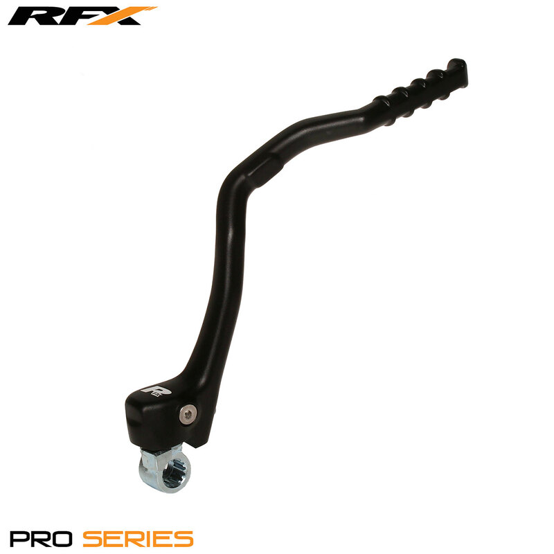 RFX Pro Series Kickstart лост (твърдо анодиран - черен) - Suzuki RMZ250 Фигура 1