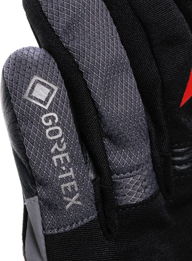 Dainese Teyde Gore-Tex vandtætte motorcykelhandsker sort/grå L Figur 4