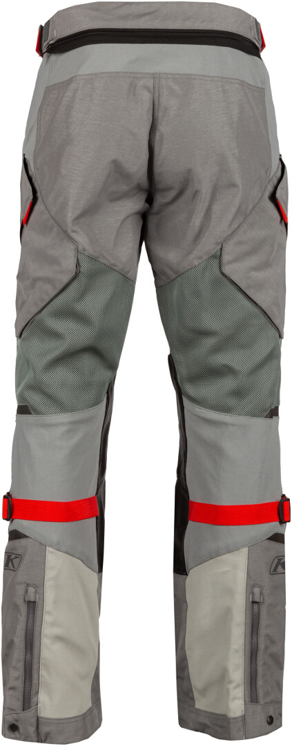 Klim Baja S4 Motorrad Textilhose hellgrau Kurz 38 Abbildung 3