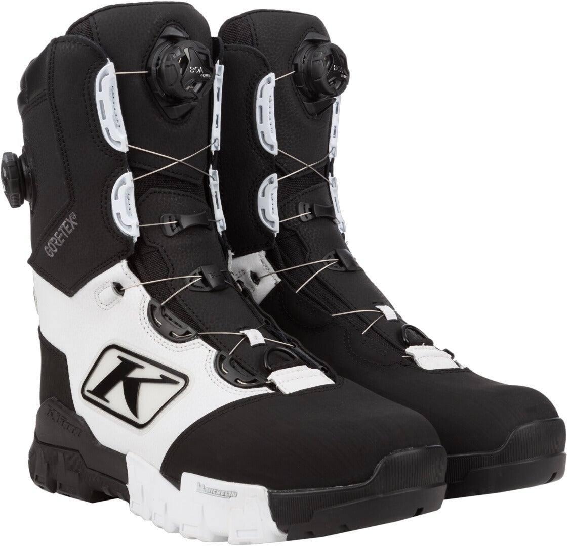 Klim Adrenaline Pro S GTX BOA Snowmobile Boots black 15 Figure 6
