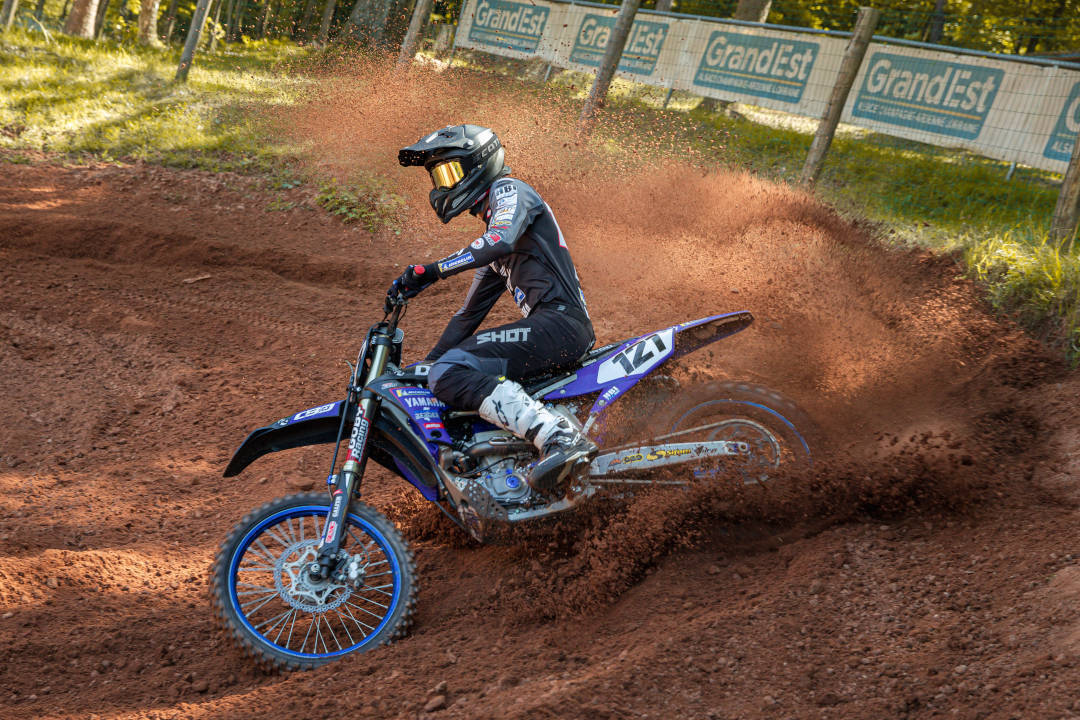 Scorpion VX-22 Air Solid Motocross hjälm Black Matt XL (61/62) Figur 6