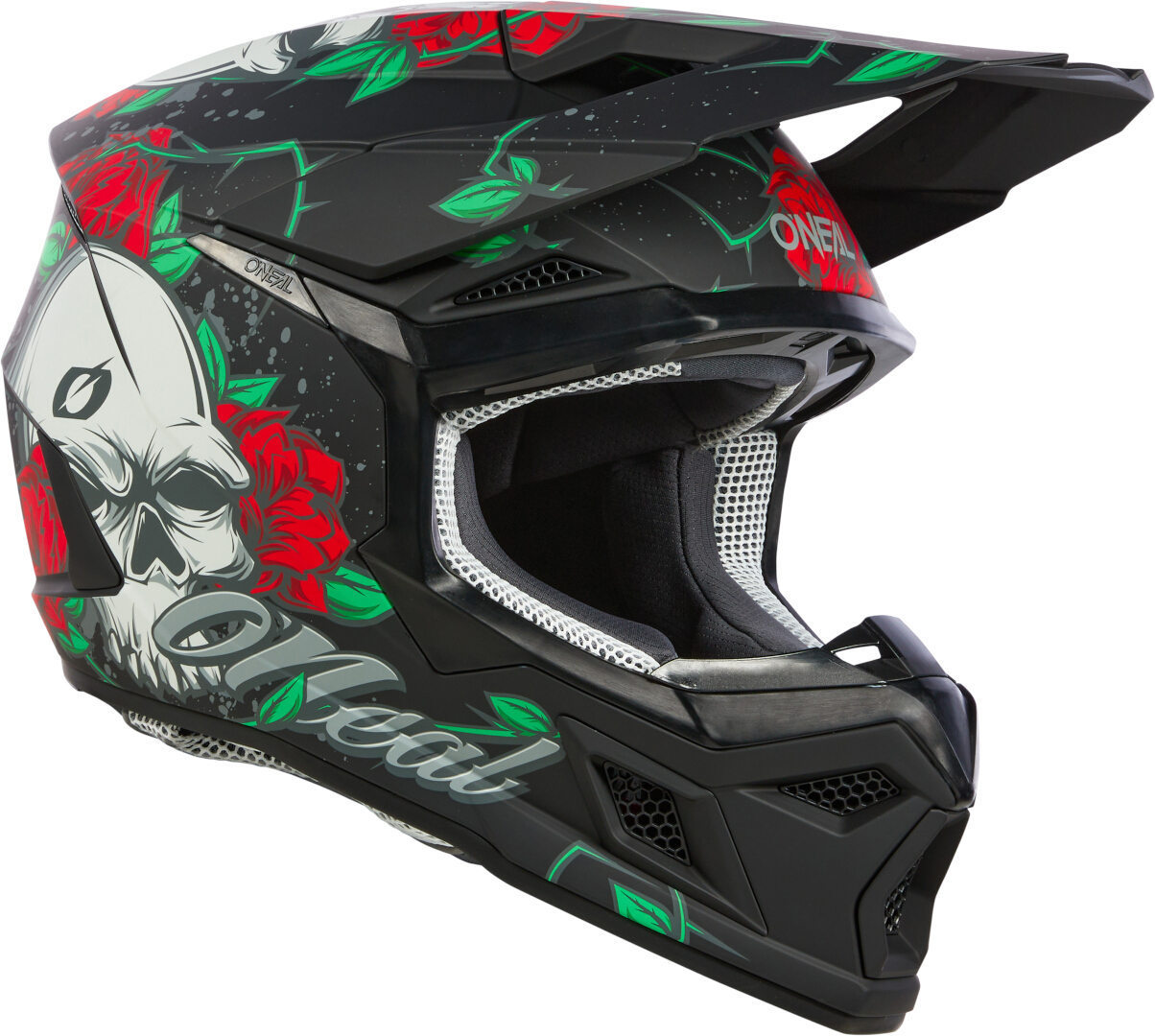 Oneal 3SRS Melancia cască multicoloră de motocross XXL (63/64) Figura 5